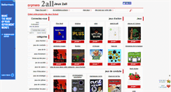 Desktop Screenshot of fr.2allgames.com